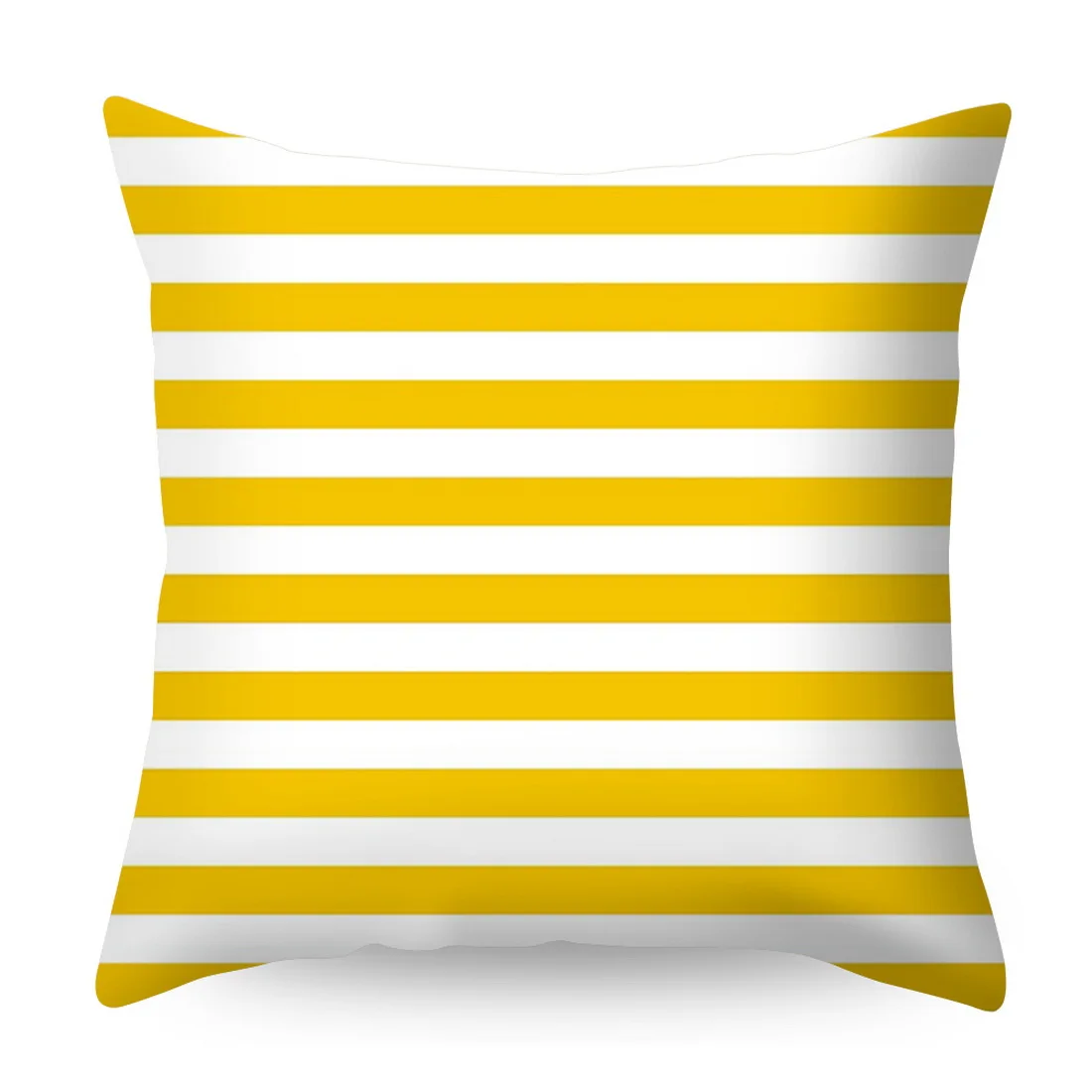 Желтый декоративный чехол для дивана, наволочка для дивана, наволочка для домашнего дивана, автомобиля, Геометрическая наволочка для домашнего декора