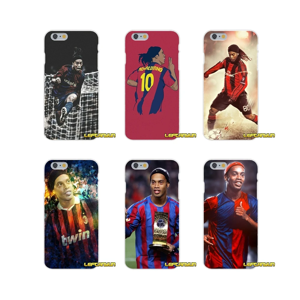 

Ronaldinho For Xiaomi Redmi 3 3S 4A 5A Pro Mi4 Mi4C Mi5S Mi6X Mi Max2 Note 3 4 5A Accessories Phone Cases Covers
