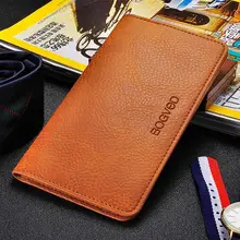 2015 New Arrival PU Leather Wallet Case Pouch For Samsung Galaxy NOTE 4 N9100 Fashion Universal(5.5 inch)Mobile Phone Bags+Pen