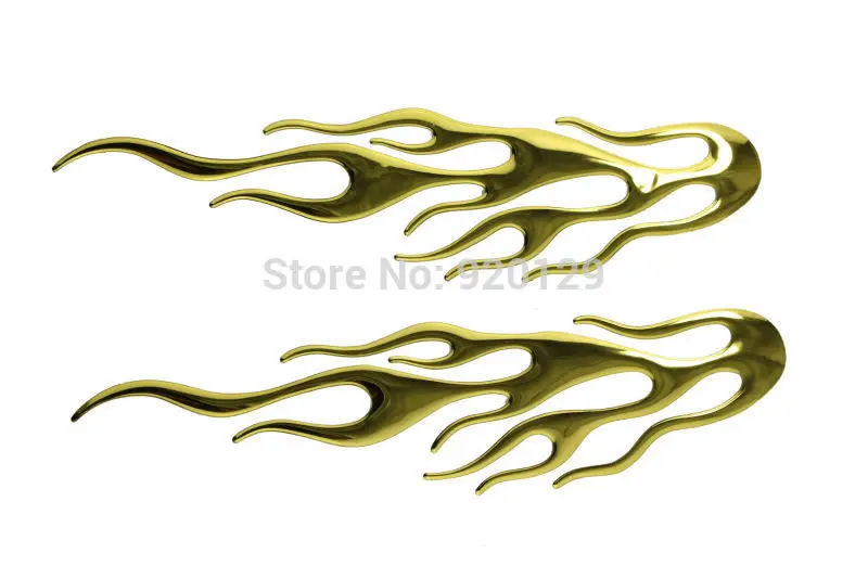 3D Stickers Moto Flame Fire Vinyl Reflective Sticker Decal Decoration for Honda BMW S1000RR CB650R Cruiser Bikes Car Universal stage flame machine music festival venue decoration dmx flame machine outdoor large concert atmosphere props fire pole lamp