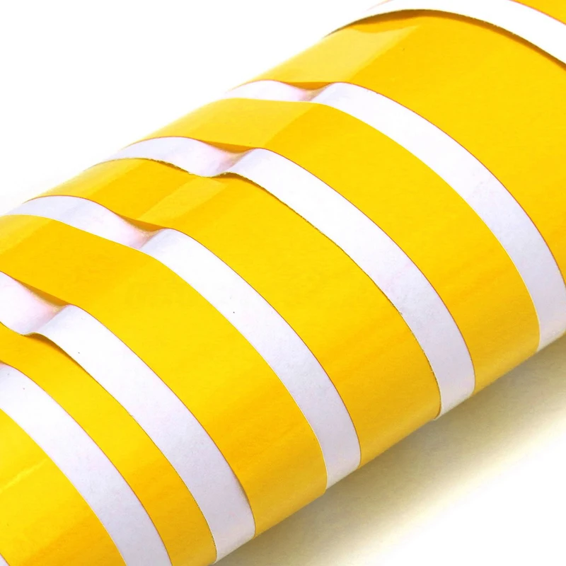 2pcs 183x8cm DIY Car Body Hood Vinyl Racing Stripe Pinstripe Sticker Decal