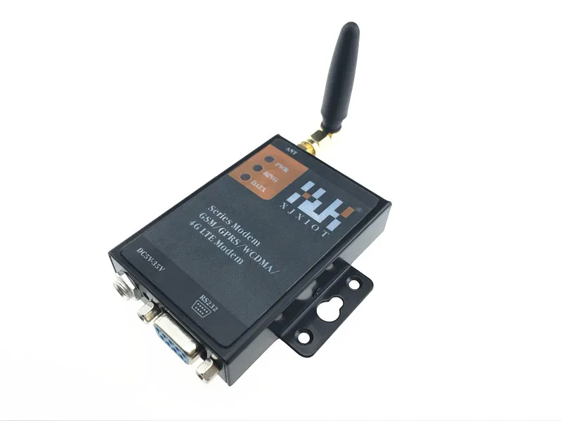 Промышленный беспроводной RS232 серийный GSM GPRS модем с sim-слотом