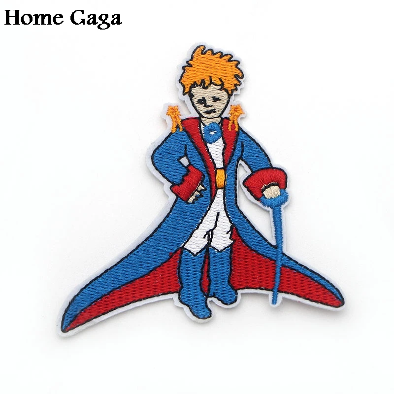 D0255 Homegaga новейшая нашивка Le Petit Prince Железная на патч Одежда diy Вышитые Шитье для косплейная Сумочка Сумка обувь наклейки