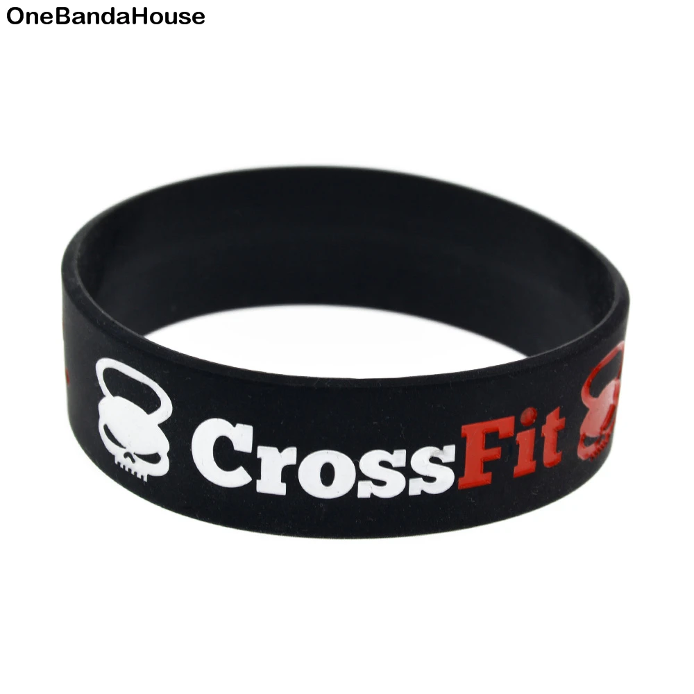 OBH 2 шт CrossFit No Pain No Gain мотивационный силиконовый резиновый браслет