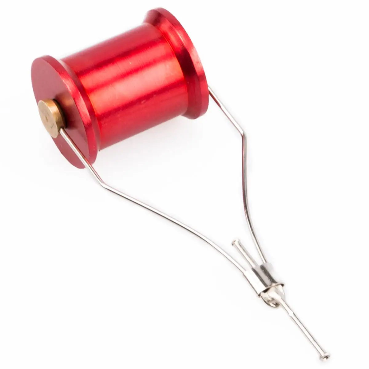 

Fly Tying Bobbins Tools 1PCS Super Smooth Bobbins With Bobbin Threader Fly Tying Tool Thread Bullet Fishing Accessories