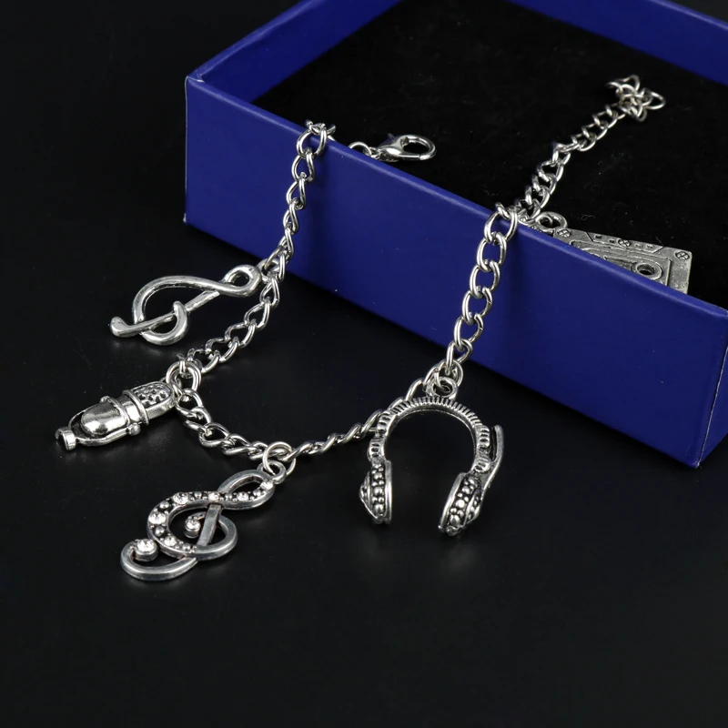 Dongsheng Jewelry 13 тринадцать причины по которым музыка петь браслет наушники с