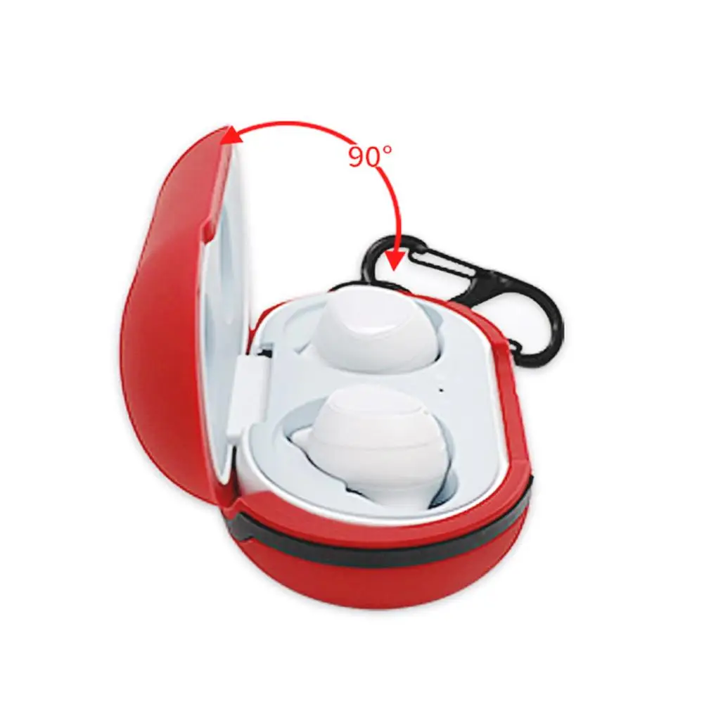

Latest Slicone Protective Case Cover For Samsung Galaxy Buds 2019 Wireless Bluetooth Earphone Anti-fall Dust-proof Pack Bag
