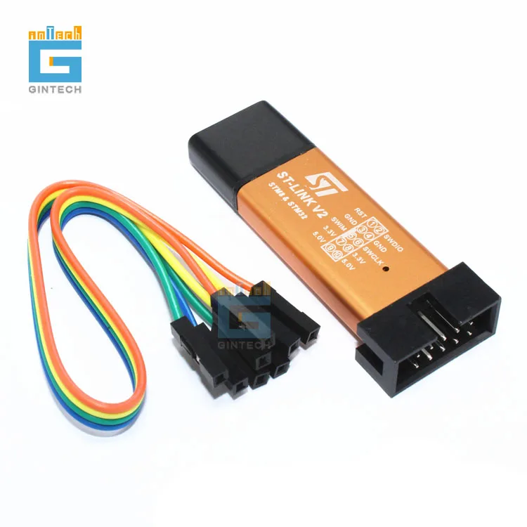 Загрузка ST LINK Stlink ST-Link V2 Mini STM8 STM32 | Электроника