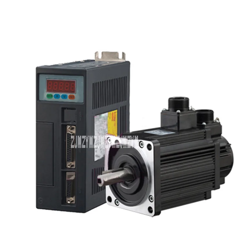 

New AC servo motor drive Kits 1.5KW Servo System Servo Motor 30ST-M06025 AC 6N.M 22mm 2500rpm 220V