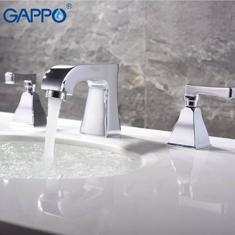 

GAPPO Basin Faucet basin mixer waterfall bathroom mixer shower faucets bath water mixer Deck Mounted Faucets taps