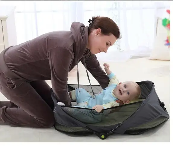 brica portable bassinet