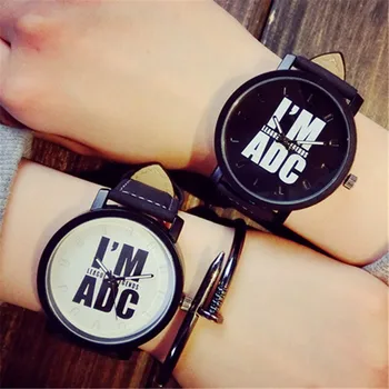 

New 2018 Creative Design Wristwatch ADC concept Brief Simple Special Digital Quartz fashion Watches for Students