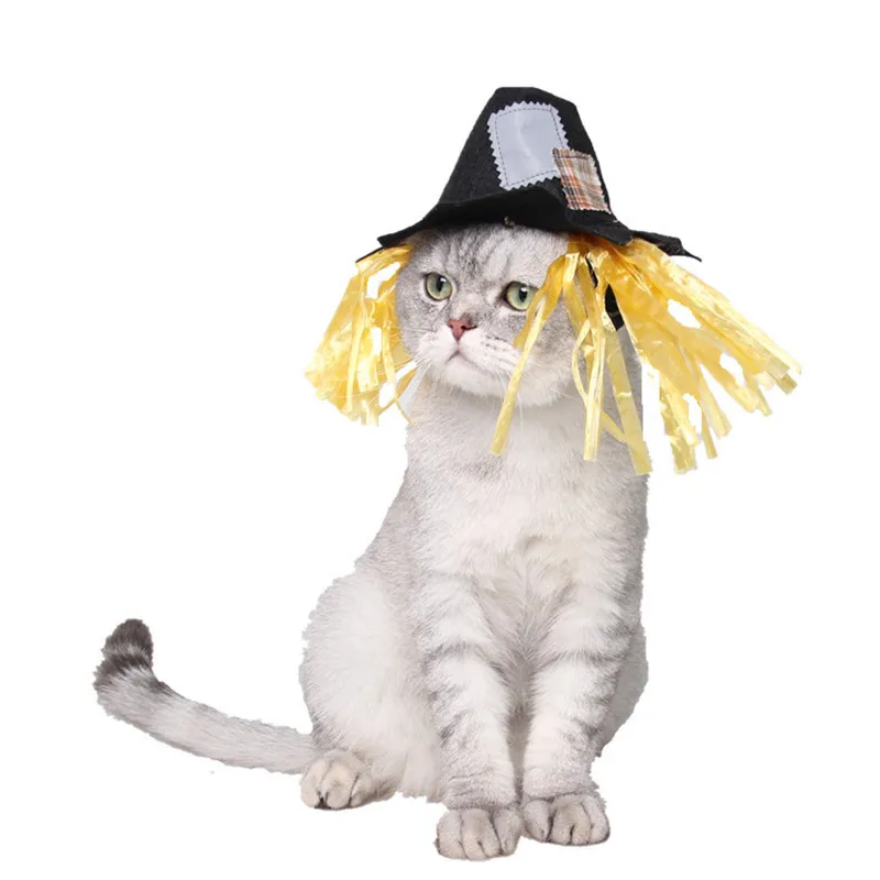 Halloween Pet Dog Cats Hat for Party Costume 1#