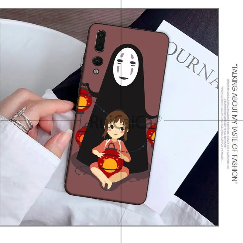 Spirited Away Ghibli Miyazaki Anime no face