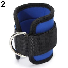 1 шт. ремешок на лодыжке d-образное кольцо многофункциональный тренажерный трос крепление бедра ноги шкив Упражнение