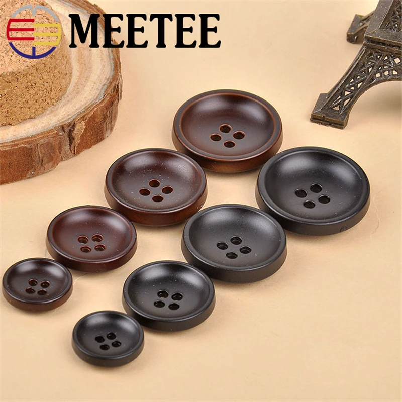 

High fashion leather bowl button classic coat buttons leather windbreaker casual suit buttons