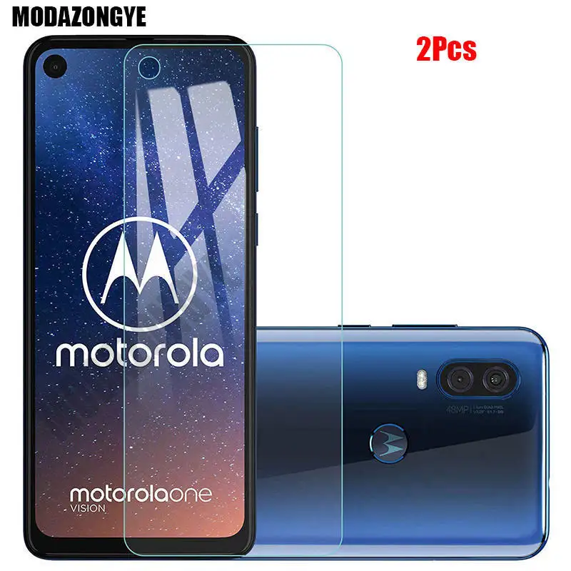 2 шт. Защитная пленка для экрана Motorola One Action закаленное стекло Moto 6 3 дюйма |