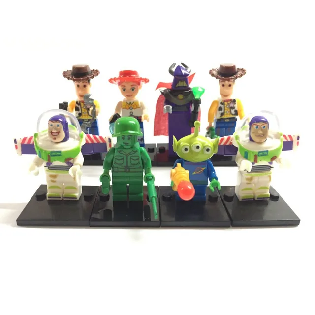 Jouets Buzz De Figurine À Woody Lightyear Identique Figure Petite Jouet Briques Histoire Sy172 Construction Assembler D'action Blocs QdxtBhsrC