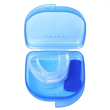 

Anti Snore Device Bruxismo Mouth Guard Stopper Mouthpiece Silicone Stop Snoring Sleep Aid Mouth Guard Sleep Mouthpiece
