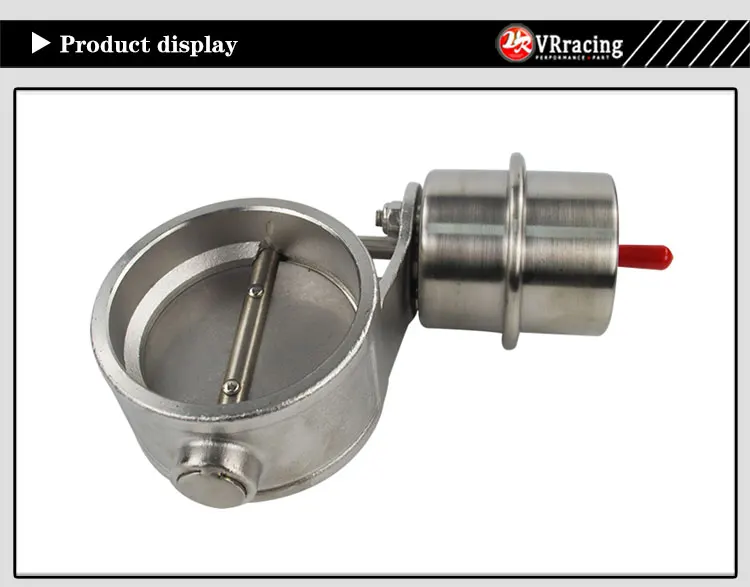 Cerca de 1 Vr-novo Vácuo Ativado Escape Recorte 2 51 51mm ou 2.4 60mm 2.5 63mm Perto Estilo Pressão: Barra Vr-ecv01 - 02 03 3 63mm perto estilo pressão: cerca de 1 barra VR-ECV01 02 03