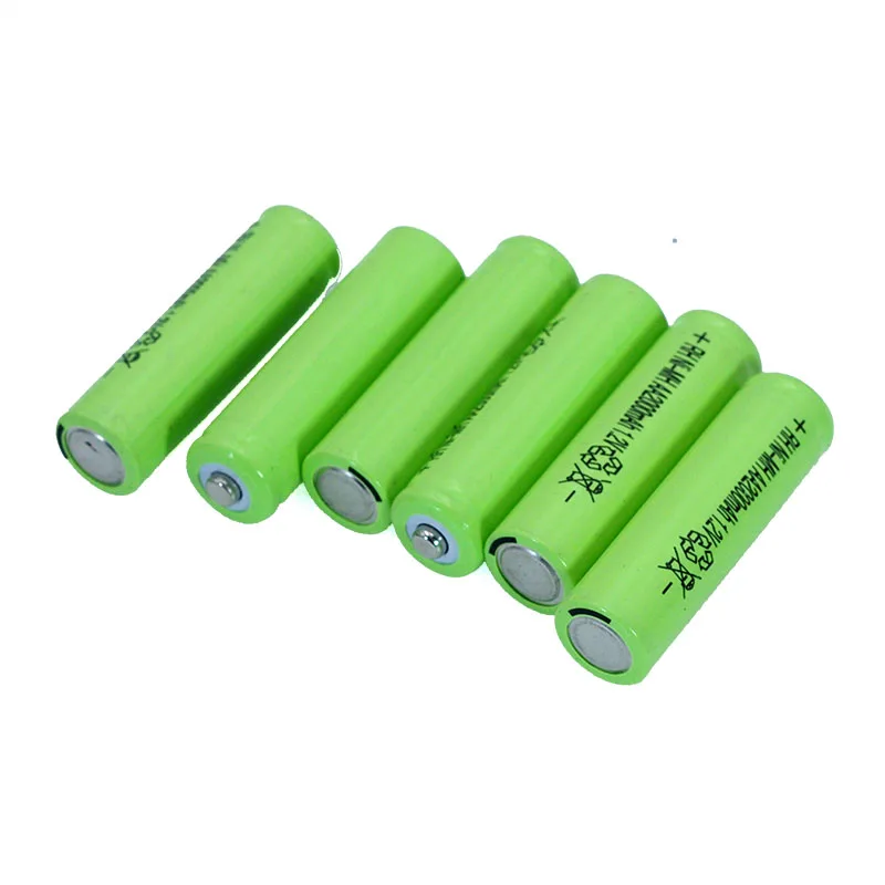 1,2 V AA Ni-MH аккумулятор 2000mAh 1,2 v аккумулятор высокой емкости камера/микрофон/мышь/игрушки батареи