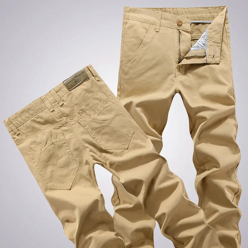 Plus size men's clothing casual pants long trousers male big size extra