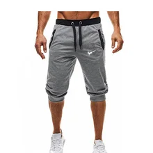 Летние шорты для бега для мужчин, спортивные шорты для спортзала, мужские шорты для фитнеса с эластичной резинкой на талии, спортивные тренировочные штаны, спортивные шорты для тренировок, мужские шорты
