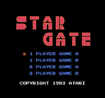 

Star Gate Region Free 8 Bit Game Card For 72 Pin Video Game Player