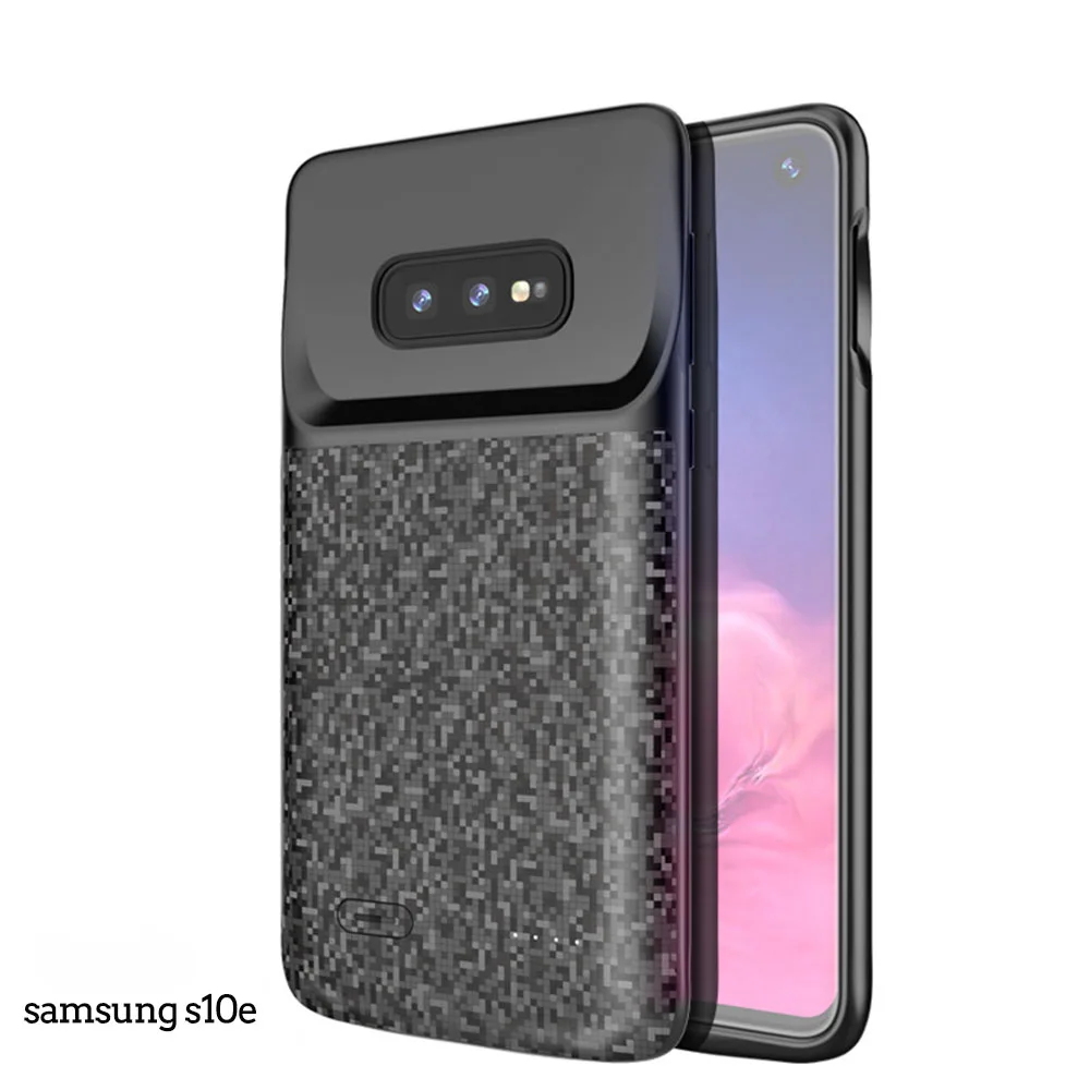 5000 мАч Зарядное устройство для samsung Galaxy S10+ внешний аккумулятор для samsung S10 plus