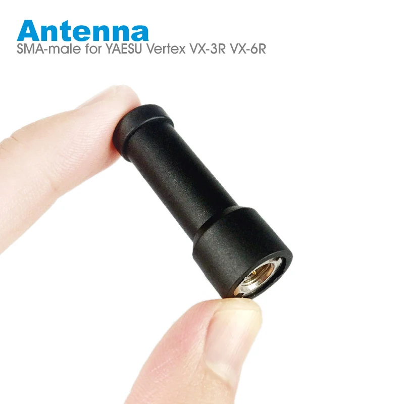 Polegar para Walkie Rádio em Dois Mini Antena Talkie Yaesu Vertex Vx-3r Vx-6r Ft-60r Vx-300 Ft-250r Puxing Px-325 Px-333 Th-uvf9 Sentidos 1 Telefonia e Comunicação