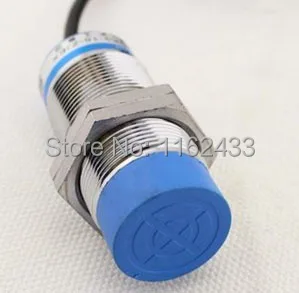 

M30x1.5x60 15mm sensing DC NPN PNP two wires NO NC GAM15-30GM-N1 N2 P1 P2 D1 D2 general inductive proximity sensor switch