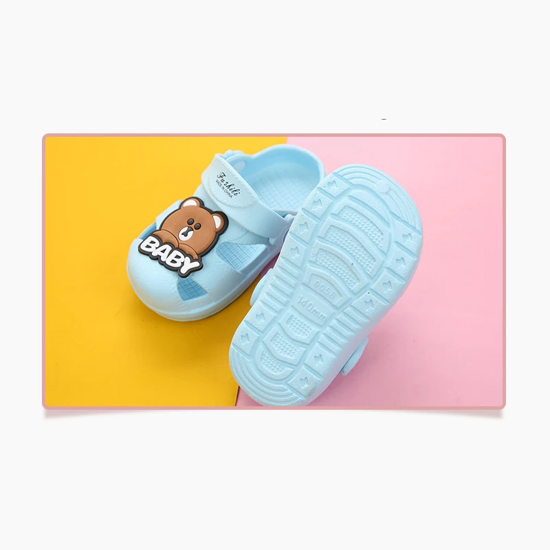 Slippers Baby Kids Water Shoes Cute Bear Beach Boys Shoes 2019 New Summer Sandals Children Toddler Slippers For Baby Girls Slippers Baby Kids Water Shoes Cute Bear Beach Boys Shoes 2019 New Summer Sandals Children Toddler Slippers For Baby Girls