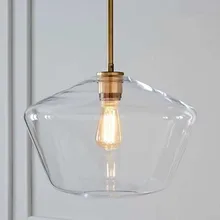 Pingente de cozinha Luz Estudo Quarto Lâmpada Do Teto de Vidro Moderno Luzes Lâmpada Luzes Bar Iluminação Contemporânea Home Indoor Para Livre