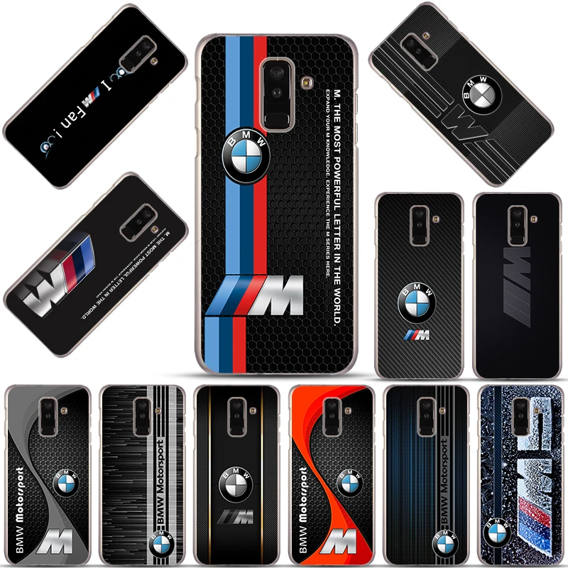 

Cool Car logo BMW series clear Hard PC Phone Case for Samsung J82018 J7Prime J7MAX J72018 J62018 J72017EU J7Plus J7 J6 J5 J3 J4