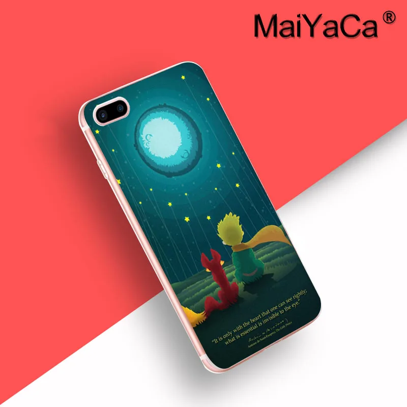 Чехол для телефона MaiYaCa The Little Prince для iPhone 11 Pro Max 7 6 6S Plus X 8 XS XR XSMAX 4S