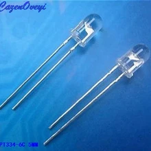 10 шт./лот PT334-6C 5 мм DIP-2 фотодиоды
