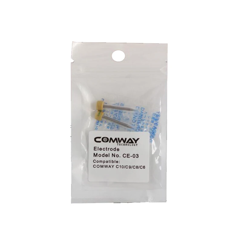 1 пара оригинальных C6 COMWAY электродов для C6/C8/C9/C10 устройство сращивания волокон
