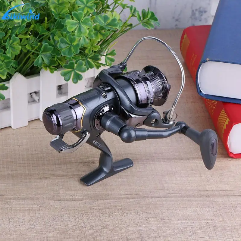 20RF 30RF 40RF Fishing Reel Carp Spinning Reel Carbon Front and Rear Drags 3BB Bearings Metal Fishing Reels Tools Accessories