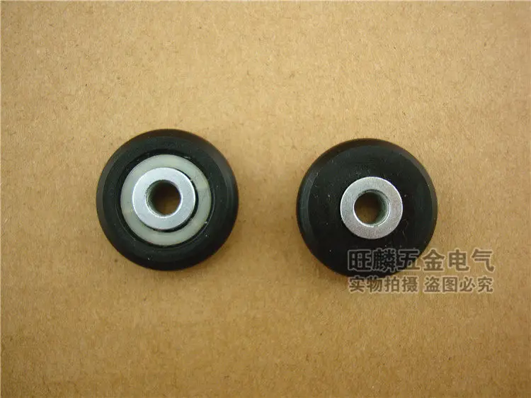 

high quality polyformaldehyde POM coated ball bearings embedded bearing Total Diamater: 5*23*6.5mm