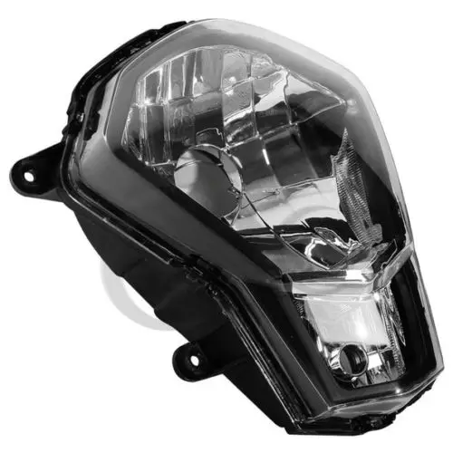 Передняя прозрачная фара мотоцикла в сборе для KTM 200 DUKE 2012-2013