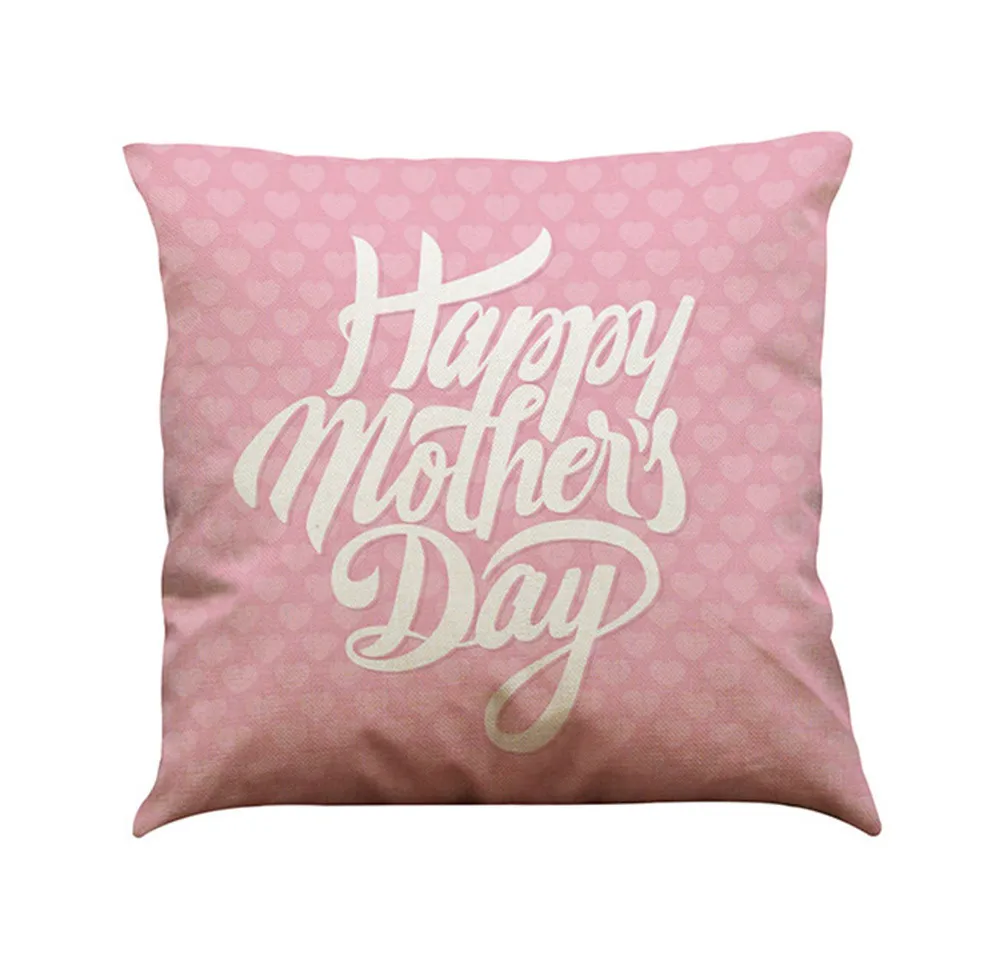 Новое поступление подушек с надписью I Love You Mom диван кровать для дома украшение