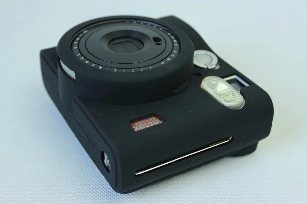 Мягкий силиконовый резиновый чехол для Fujifilm Instax Mini 90 mini90 защитный чехол для камеры