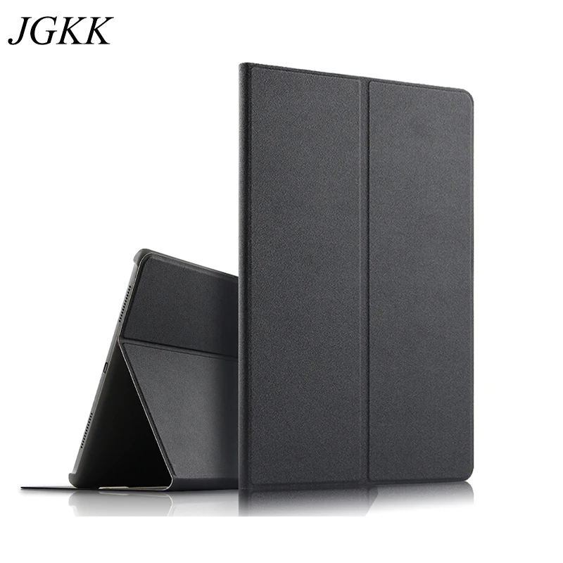 

JGKK for IPad 11 Case Silicone Soft Back PU Leather Smart Cover for IPad 11 Inch 2018 Magnetic Smart Protective Slim Cases
