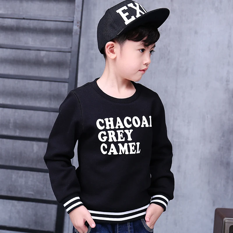 

Pioneer Kids 2016 Limited Direct Selling Regular for Spring&Autumn Children's Sweatshirts 100% Cotton Boys Hoodies Sweatshirt