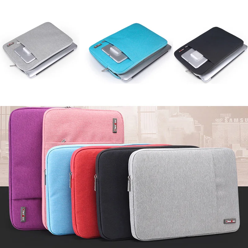 Nylon Men Felt Laptop Bag Sleeve for Mac Air 13 Pro 13 Retina 13 Liner Sleeve Notebook Case for apple Macbook Air 13