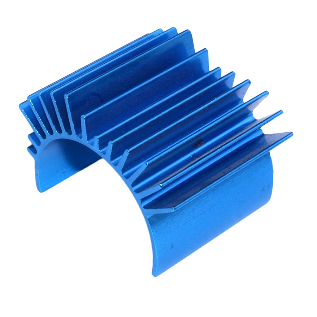 RC Car 1:10 Tram 540 Motor Radiator Cooling Heat Sink for 540 545 550 3650 3660 3670