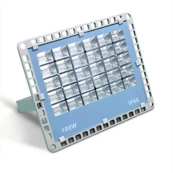 

Outdoor Plaza Lighting Park Landscape LED Light Factory building Parking Hotel Station terminal White light 100W Floodlight