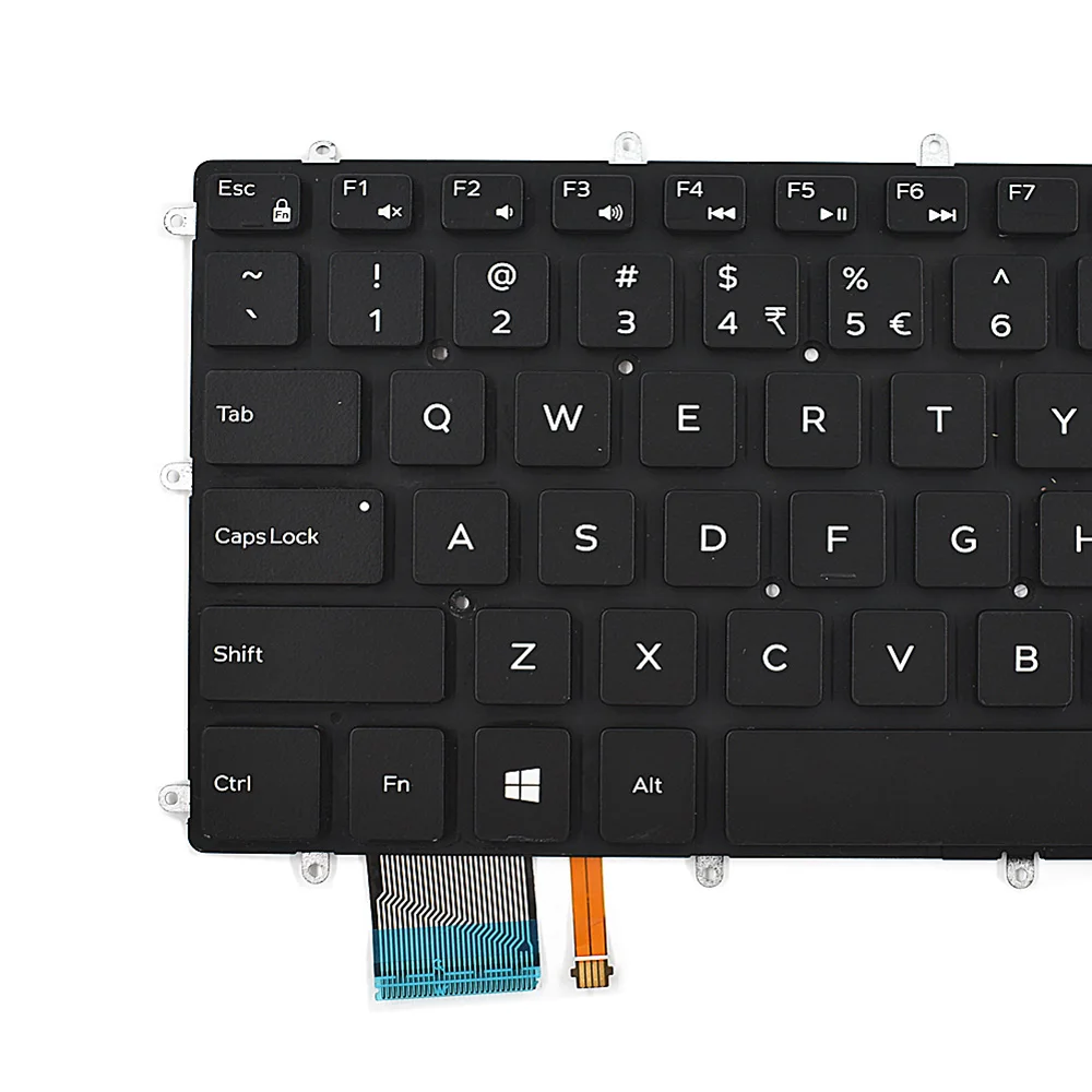 Клавиатура для Dell Inspiron 13 5368 5378 7368 7378 с подсветкой|Клавиатуры замены| |