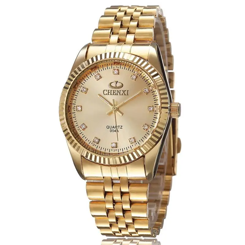 wrist watch with bracelet