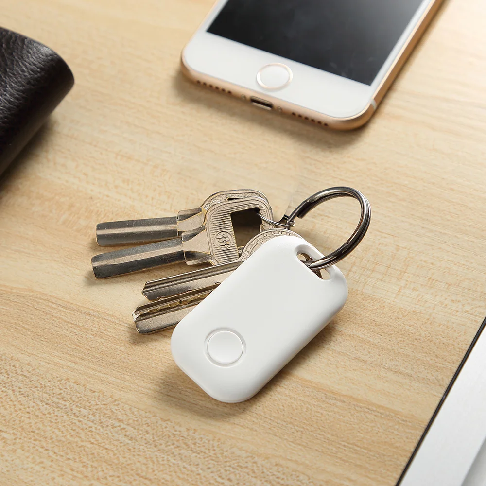Беспроводной смарт трекер для поиска ключей Bluetooth GPS локатор сумок кошельков